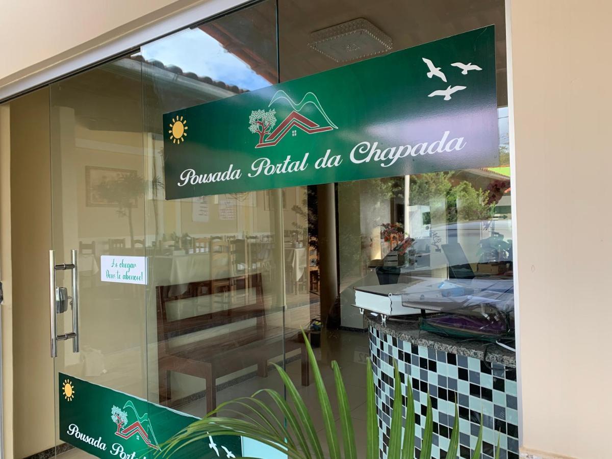 Pousada Portal Da Chapada Rio de Contas Ngoại thất bức ảnh