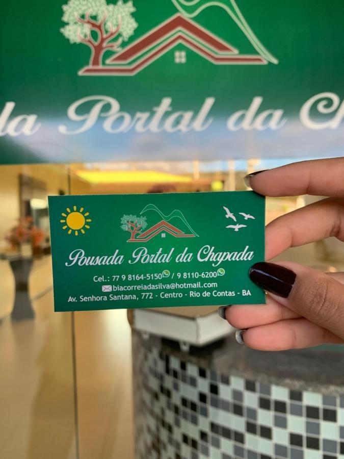 Pousada Portal Da Chapada Rio de Contas Ngoại thất bức ảnh